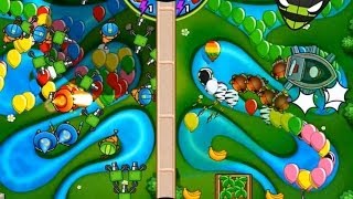 BTD Battles Mobile E24  Zeppelin of Mega Griffons [upl. by Cecil]