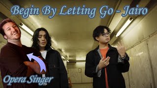 Begin By Letting Go Etherwood  Jairo  Pro Opera Singer amp Beatboxer Reaction and Analysis [upl. by Nnaj874]