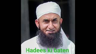 Kuran Hadis ki baten Maulana Tariq Jameel [upl. by Schiff967]