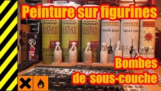 TUTO  Peinture sur figurines  Bombes de Souscouche [upl. by Benetta570]