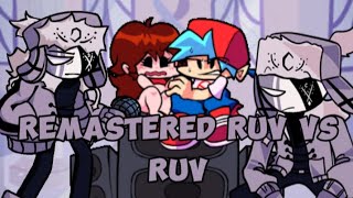 Remastered ruv vs Ruv i was late [upl. by Niledam]