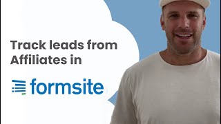 Track leads from Affiliates in Formsite [upl. by Cuttie]