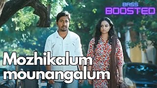 Mozhikalum Mounangalum Song Bass Boosted  Padmasree Saroj Kumar  Vineeth Sreenivasan Songs [upl. by Koppel410]