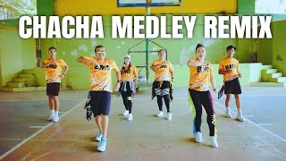 CHACHA MEDLEY REMIX  Dance Fitness  BMD CREW [upl. by Eibber]