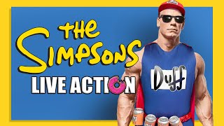 Recasting a LiveAction Simpsons series  Randoms [upl. by Norword8]