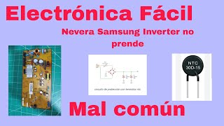 Nevera Samsung Inverter no prende ¿ defecto de fabricación [upl. by Huff287]