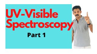 UV VISIBLE SPECTROSCOPYWith notesPart1Malayalam AJT Chemistry [upl. by Assirrem]