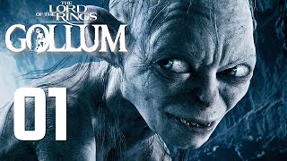 The Lord of the Rings  Gollum Full Walkthrough Part 1 The Precious PS5 [upl. by Erle]