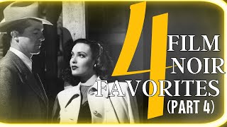 4 Must Watch Underrated Film Noir Classics PART 4 [upl. by Eniar815]