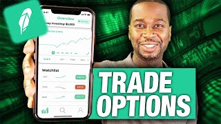 How to Trade Options on Robinhood  Complete Walkthrough [upl. by Nomael679]