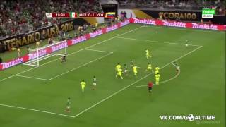 Gol del tecatito corona México vs Venezuela [upl. by Anoirb273]