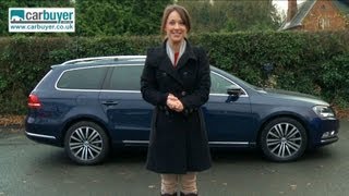 Volkswagen Passat estate review  CarBuyer [upl. by Aikcir982]