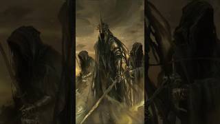 The Witchking of Angmar The Darkest Sorcerer of Middleearth lotr tolkien middleearth [upl. by Powel]