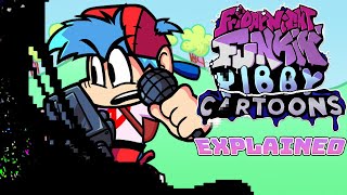 Pibby Cartoon mod explained in fnf  Learning with Pibby [upl. by Reinold]