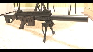 FEYACHI 69”” bipod install [upl. by Pugh]