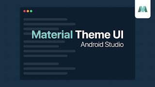 Customize Android Studio Theme  Material Theme UI [upl. by Case]