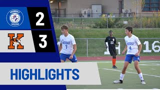 Moberly vs Kirksville HIGHLIGHTS  Moberly Soccer [upl. by Leerzej]