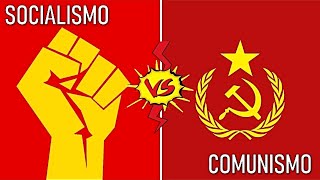 SOCIALISMO vs COMUNISMO ¿Cuáles son las Diferencias [upl. by Dnomsad]