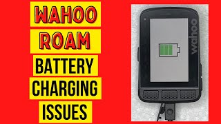 Wahoo Elemnt Roam V1 or V2 Battery Not charging Here’s why [upl. by Valenka612]