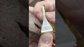 how to make a gold ring [upl. by Tnattirb]