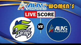 Saga Hisamitsu vs Alas Pilipinas  PNVF Invitational Live Scoreboard [upl. by Palmira]