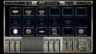 Creating a custom preset in Addictive Drums 2 by XLN Audio [upl. by Conchita]