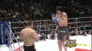 Mirko Cro Cop Filipović vs Hong Man Choi 2008 [upl. by Brenan]