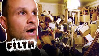 OCD Cleaner SHOCKED at Hoarders Home  Obsessive Compulsive Cleaners  Episode 1 Part 1  Filth [upl. by Esyla118]