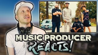 Music Producer Reacts to Deji x Jallow x Dax x Crypt  Unforgivable KSI DISS TRACK [upl. by Murdoch536]