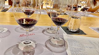 THE ULTIMATE PENFOLDS EXPERIENCE Part 2 Wine Tasting Review  PenfoldsMagill Estate Adelaide Aussie [upl. by Neelyaj98]