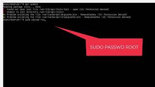 Comment activer le compte ROOT SuperUtilisateur sur Ubuntu Server 2304 [upl. by Haron306]