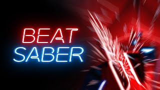 Erstes Beat Saber Game play ⬇️🦴🫲😄🫱🦴⬆️ [upl. by Damalus]