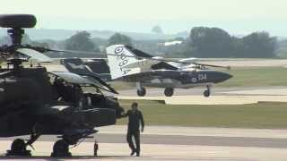 RNAS Yeovilton Air Day Highlights 2013 [upl. by Enylrac]