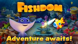 Fishdom Create your dream aquarium [upl. by Genevieve]