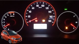 Honda Brio RS Phoenix Orange In Night [upl. by Flinn]