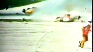 Formula 1 Jochen Rindt Accident Mortal Monza 1970 [upl. by Maillliw475]