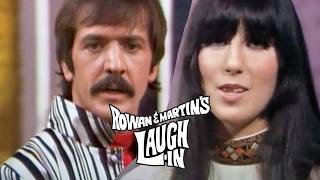 LAUGHIN with Sonny Bono Cher Goldie Hawn Rowan amp Martin  Season 1 Ep 9 [upl. by Baxter]