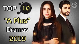 Top 10 Best A Plus Dramas List 2019  Must Watch [upl. by Arlana151]