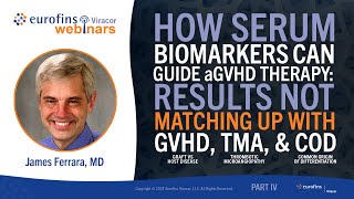 How Serum Biomarkers can Guide aGHVD Therapy Results not matching up with GVHD TMA and COD [upl. by Ettennor]