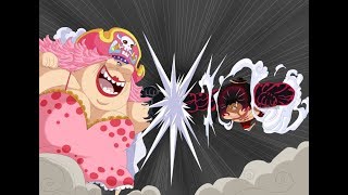 One Piece Review 871  ¡Luffy Vs Big Mom  La Reaparición Del Cp0  La Nueva Técnica De Big Mom [upl. by Aroled]