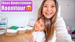 Elisas Kinderzimmer ROOMTOUR 😍 Einrichten amp Kisten auspacken Küchenorganisation Haul  Mamiseelen [upl. by Mumford]