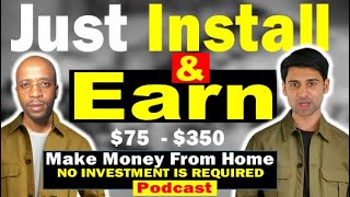 The Easiest Way to Earn Cash Online  Install amp Earn on Savvy Connect  Work From Home  Side Hustle [upl. by Narih]