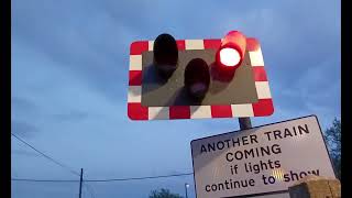 Appledore Level Crossing Kent [upl. by Llewkcor]