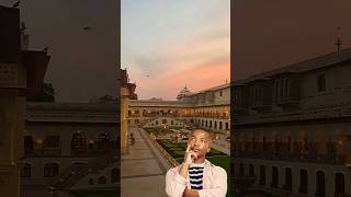 rambagh palace hotel in jaipurshortsviralshortsyoutubeshorts trending factsamazingfacts [upl. by Arnelle160]