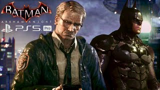 BATMAN ARKHAM KNIGHT PS5 PRO GAMEPLAY  4K 60 FPS THESMGFIRE [upl. by Oren]