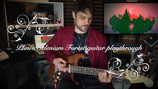 Selenium Forest from Plini guitar cover [upl. by Aivad]