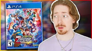 Marvel vs Capcom Collection Is EXACTLY What I Wanted  Review [upl. by Giuditta]