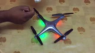 Syma X5HW Calibration Sinhala [upl. by Natsirc]