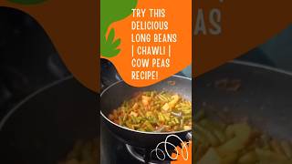 Transform Your Meals with This Unique Long Beans Recipe Perfect for Rice amp Chappathi shorts [upl. by Rap283]