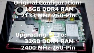 Upgrading Your Laptop  CPU  Graphics  RAM  Disk [upl. by Artap]